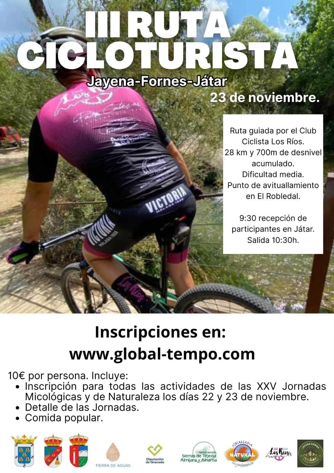III RUTA CICLOTURISTICA JAYENA - FORNES - JTAR